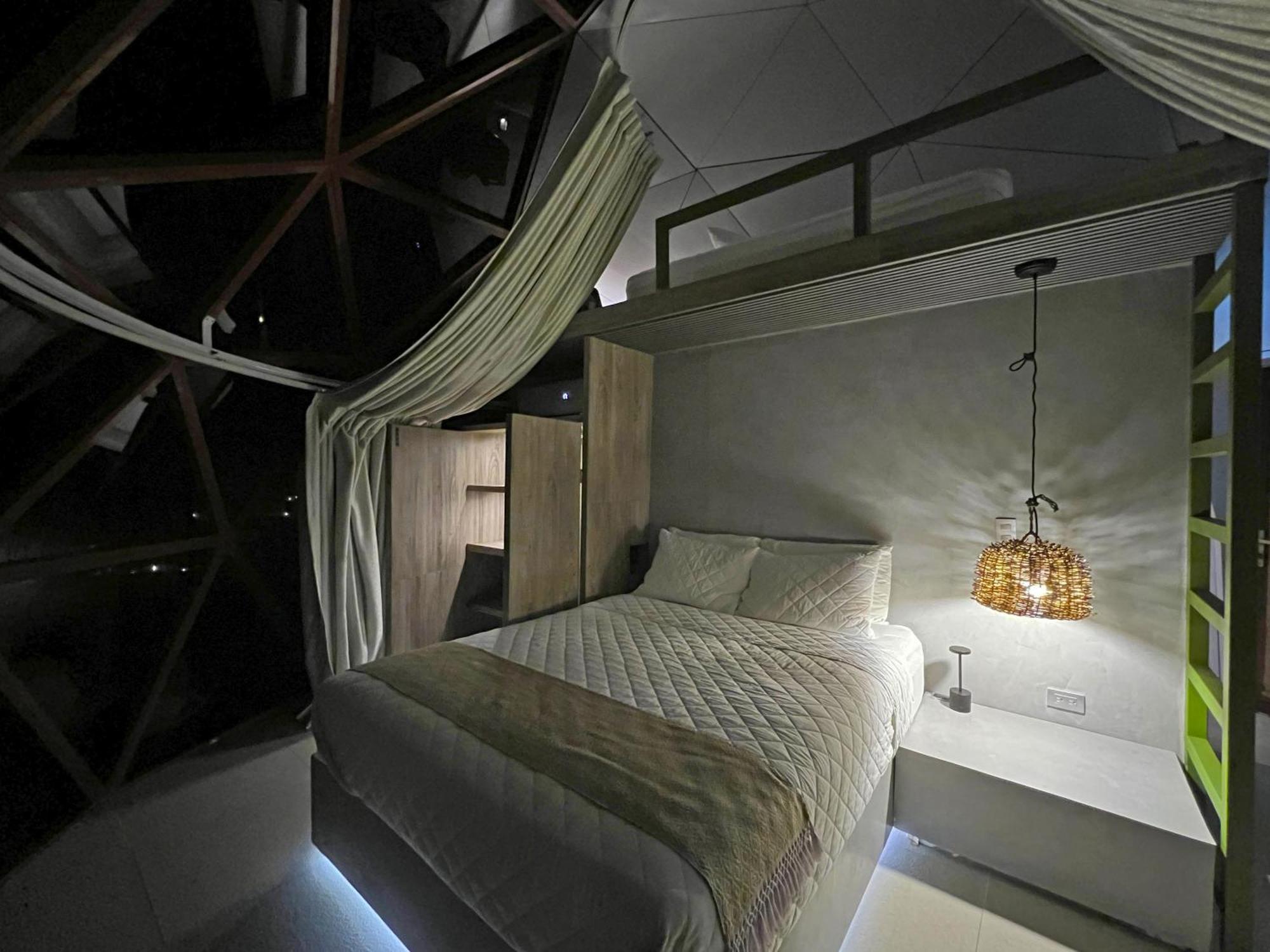 Almare Zonte - Beachfront Glamping Hotel El Zonte Extérieur photo