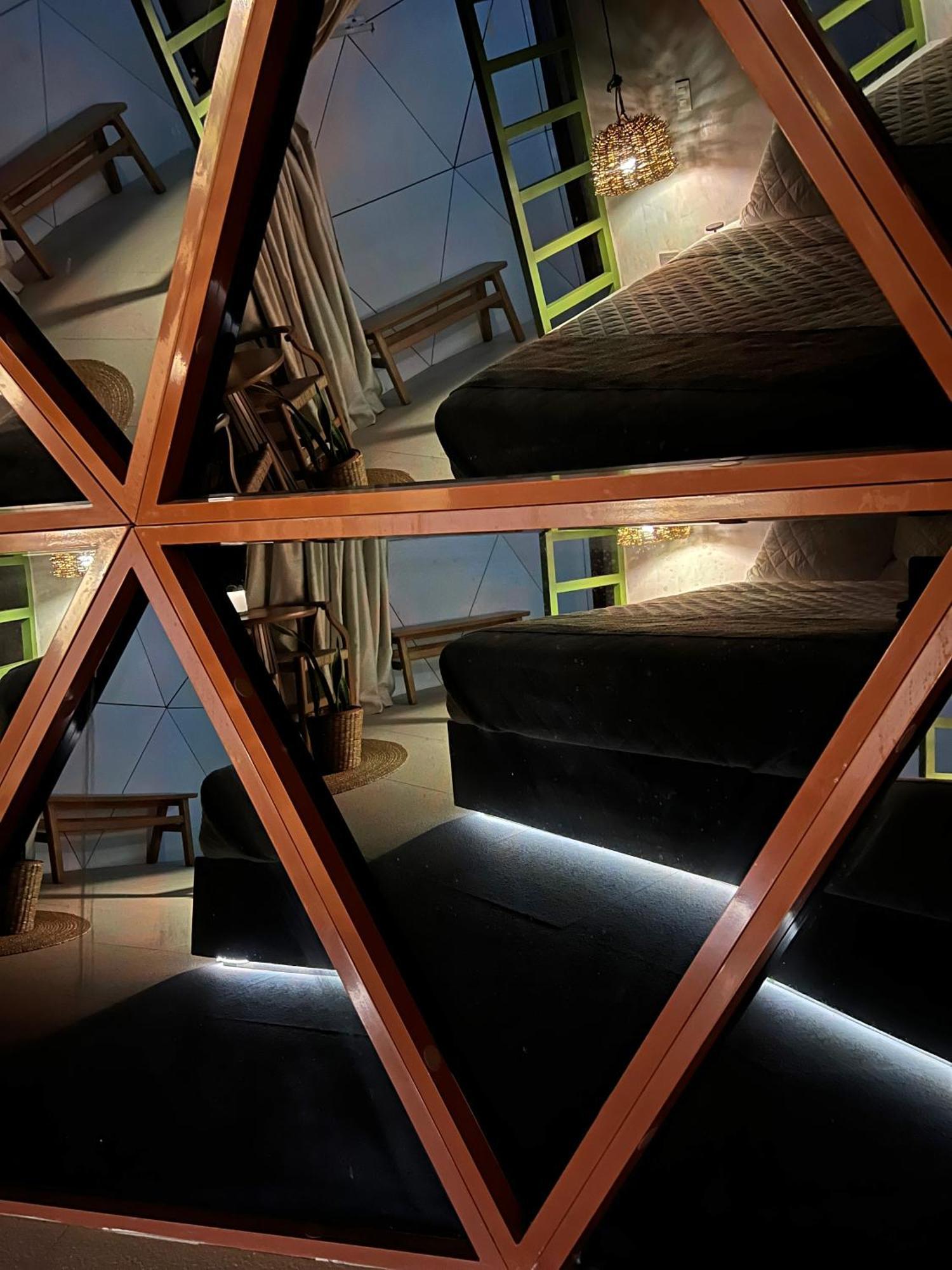 Almare Zonte - Beachfront Glamping Hotel El Zonte Extérieur photo