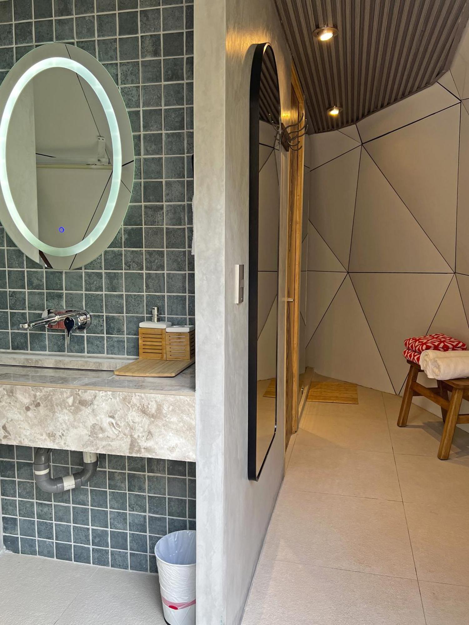 Almare Zonte - Beachfront Glamping Hotel El Zonte Extérieur photo