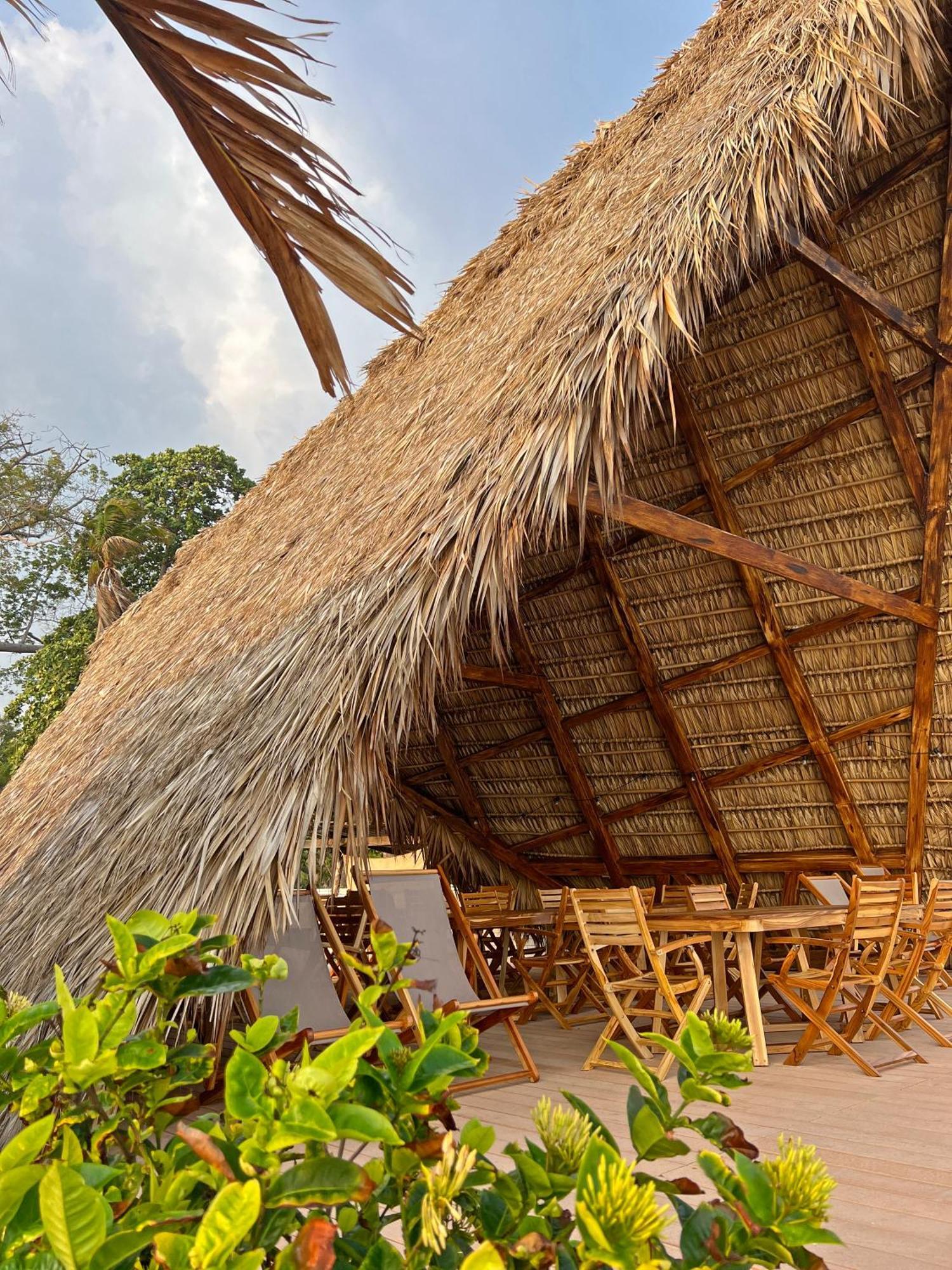 Almare Zonte - Beachfront Glamping Hotel El Zonte Extérieur photo