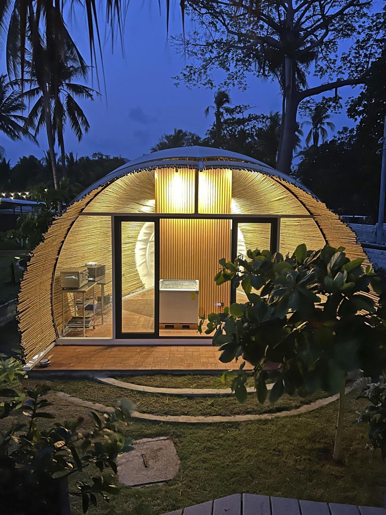 Almare Zonte - Beachfront Glamping Hotel El Zonte Extérieur photo