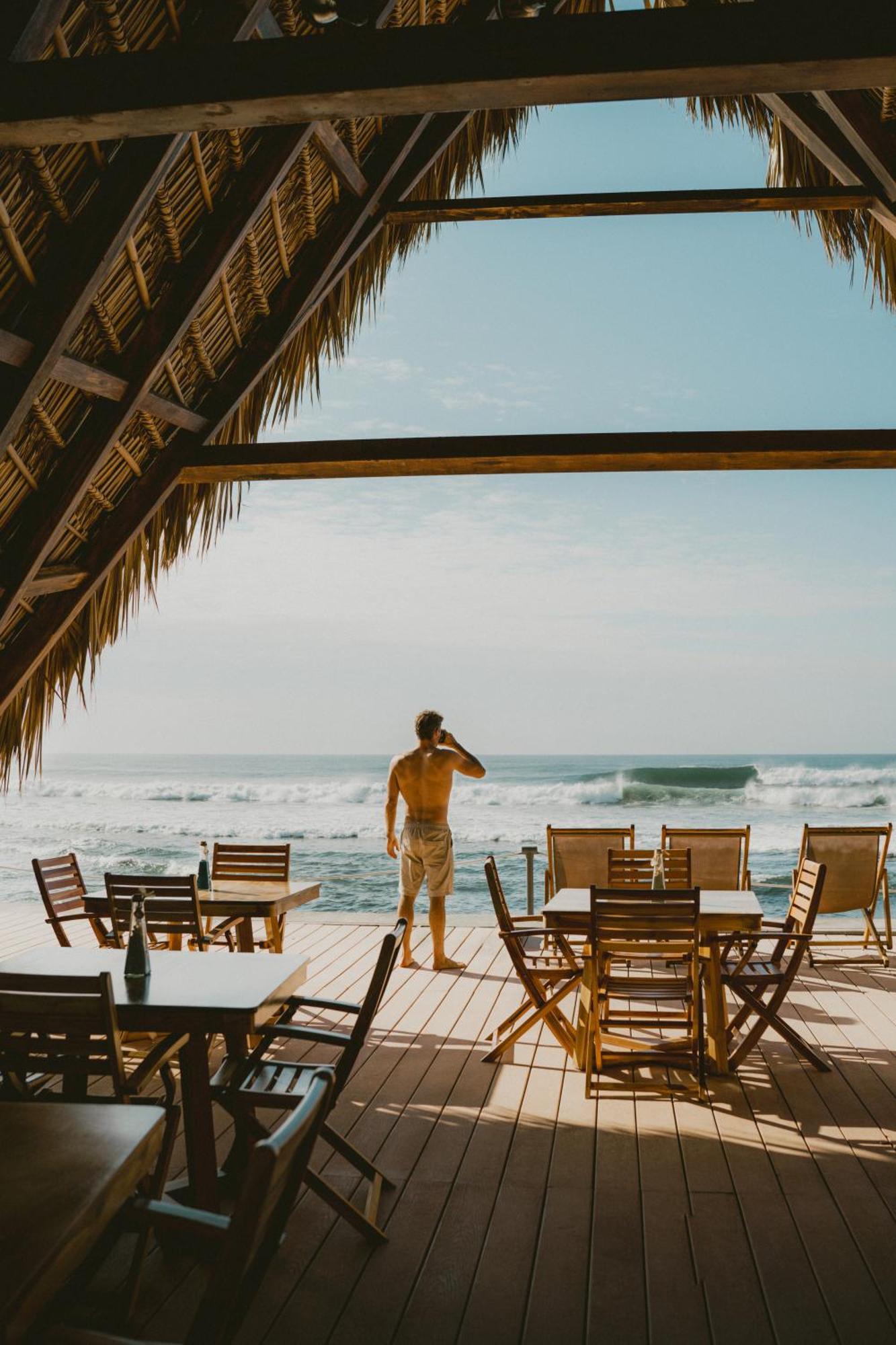Almare Zonte - Beachfront Glamping Hotel El Zonte Extérieur photo