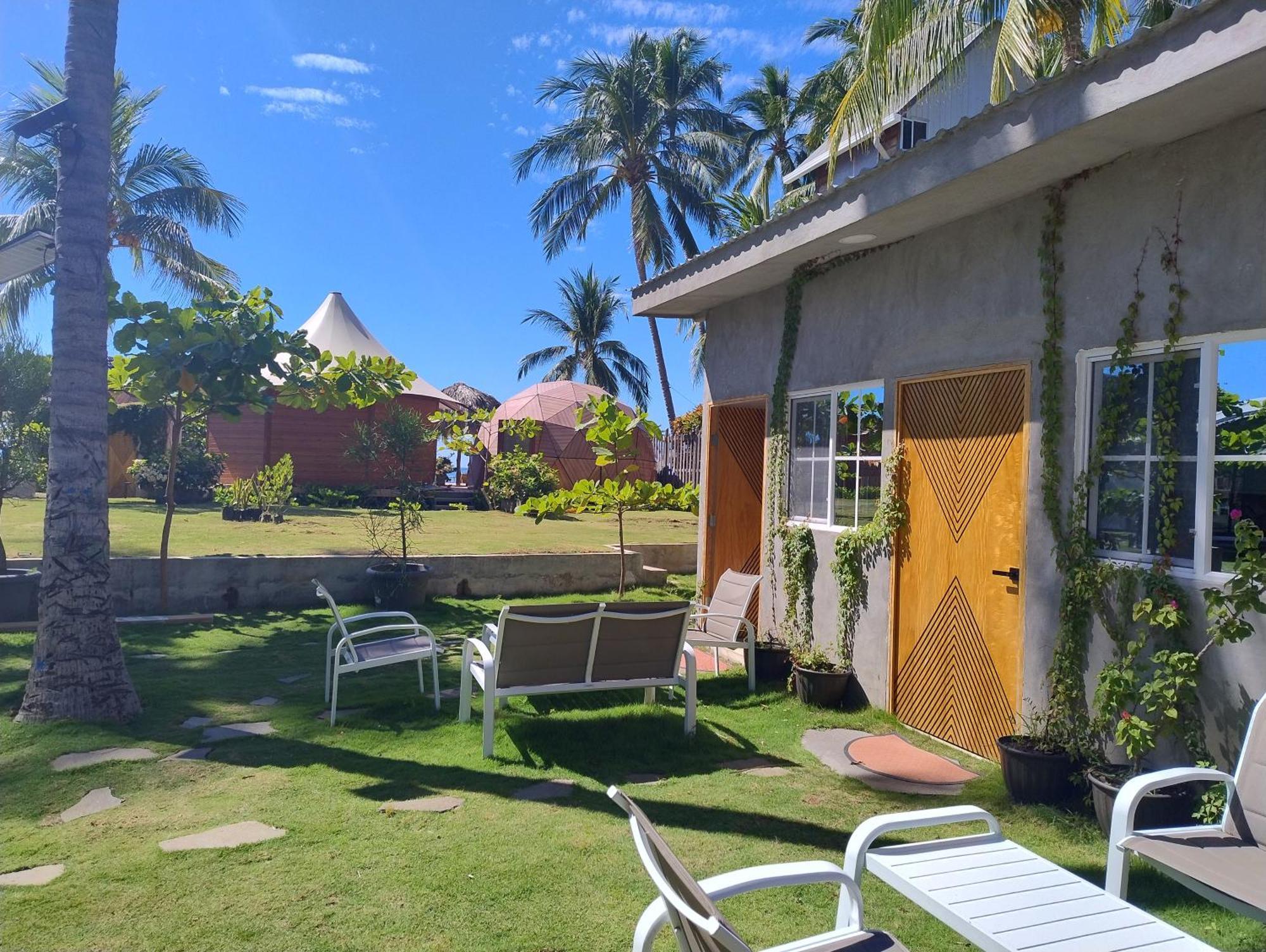 Almare Zonte - Beachfront Glamping Hotel El Zonte Chambre photo